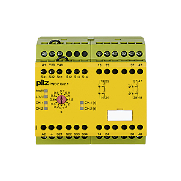 774552 New PILZ PNOZ XV2.1 3/24-240VACDC 2n/o 2n/o t